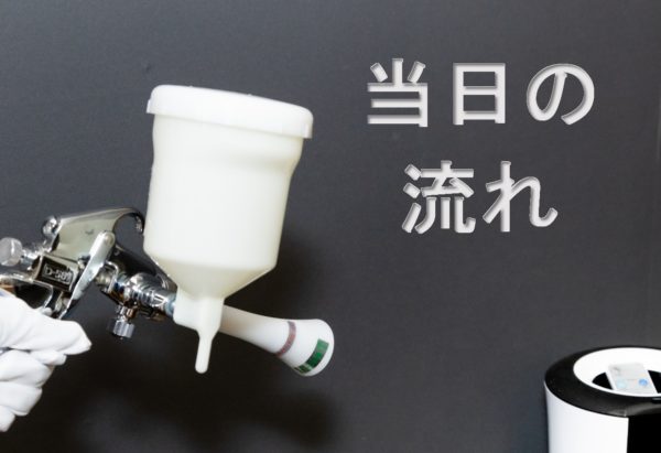 当日の施工手順